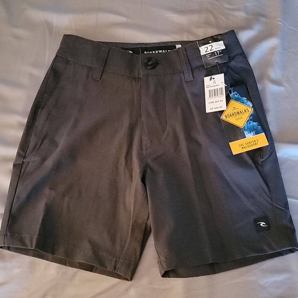 NWT Boardwalk Walking Shorts by Rip Curl